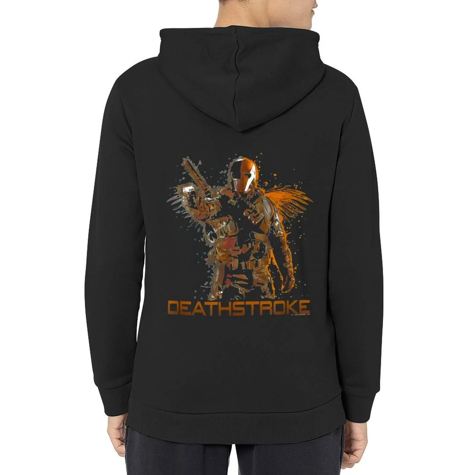 

Arrow TV Series Deathstroke Hoodie autumn jacket men winter clothes men's sweat-shirt hooded shirt tracksuits