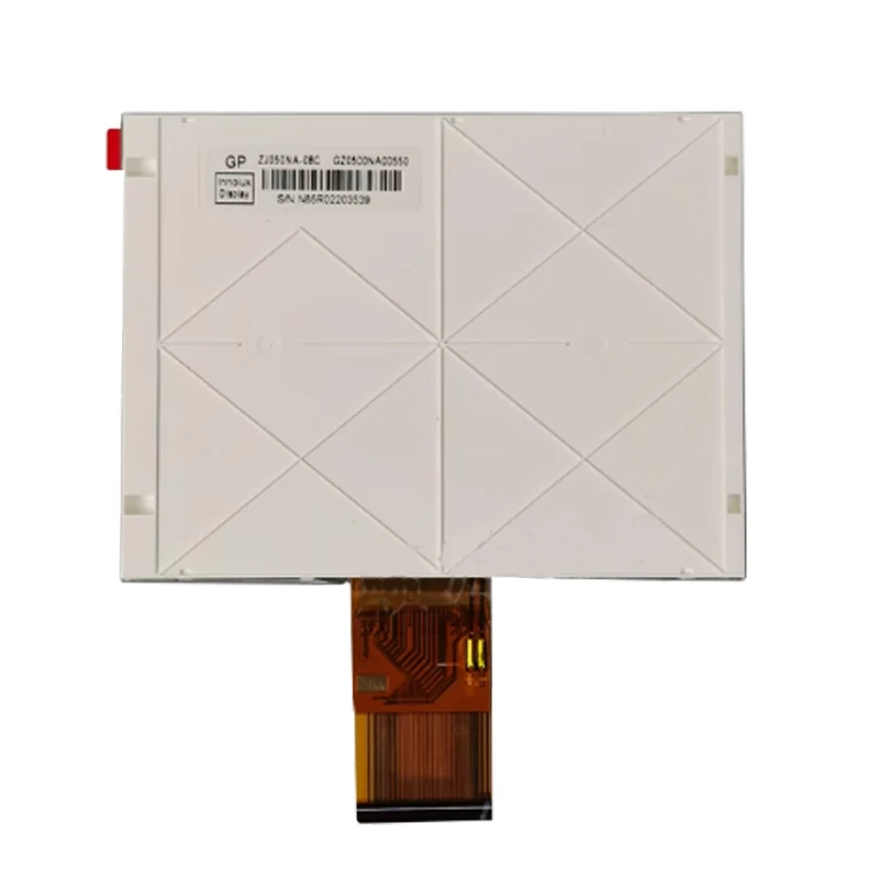 

5inch ZJ050NA-08C replaces the Mass Creation AT050TN22 V.1 50pin LCD display screen