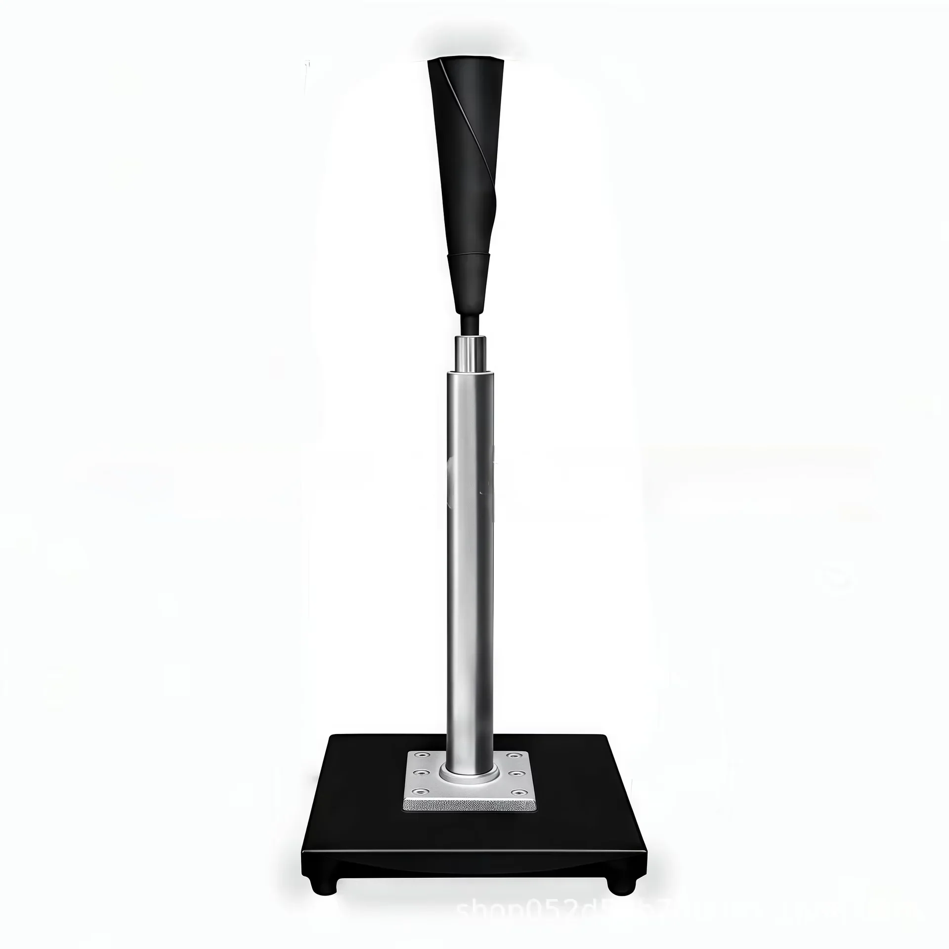 Heavy Duty Adjustable Batting Tee for Baseball Softball | Steel Square Base Training Tool with Height Adjustment