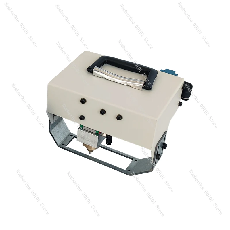 

110V/220V Portable Metal Pneumatic Dot Peen Marking Machine For Frame/ Chassis Number VIN Code(90*30mm)