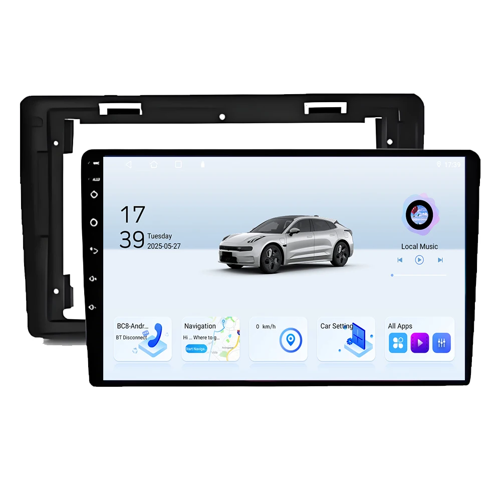 Android 16 Car Radio Carplay For Dodge Ram 1500 2008-2012 Auto Multimedia Video Player Navigation GPS Stereo Head Unit NO 2din