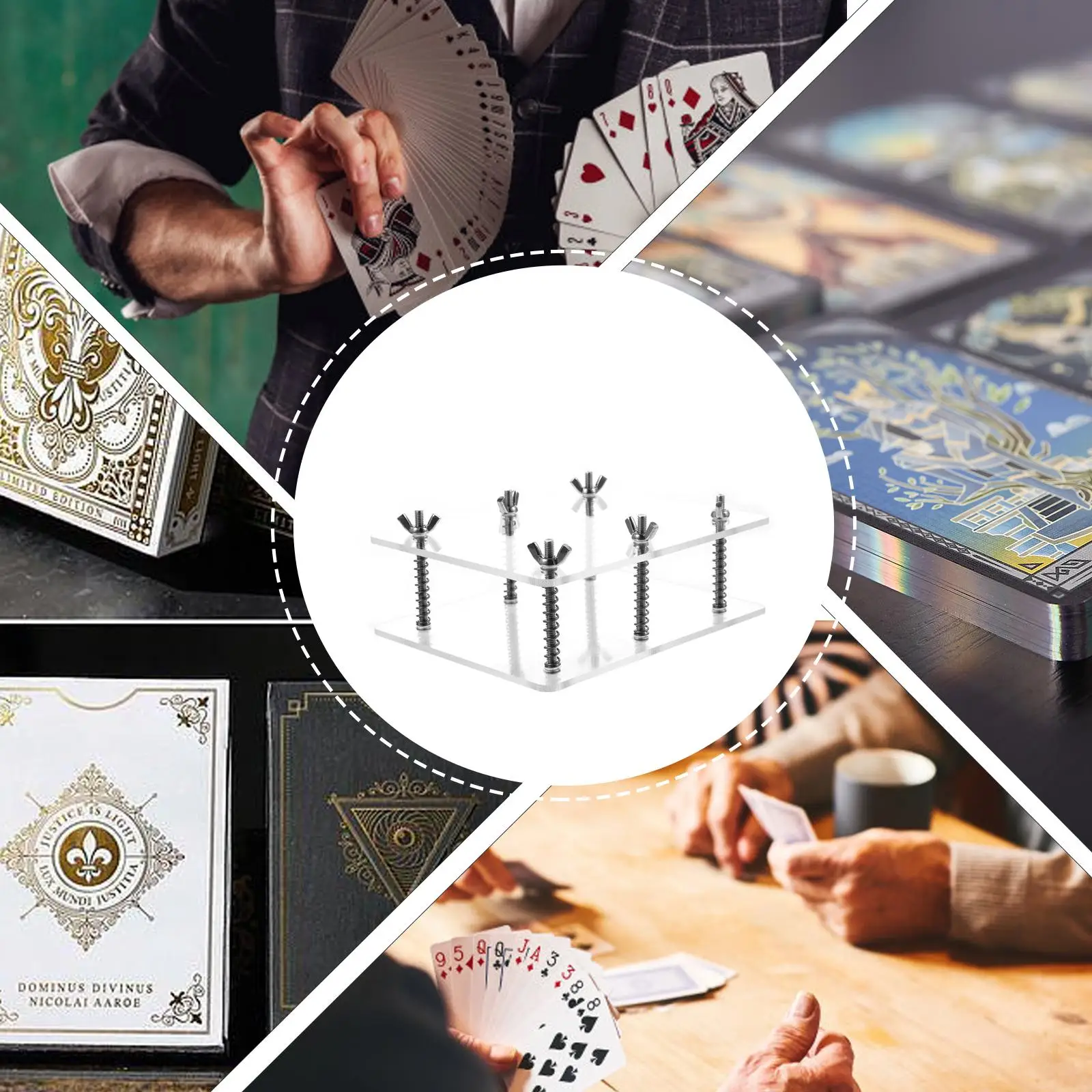 1 set Professional Card Bending Corrector Presser Storage Holder Repairing Tool Flatten Device For Card Accessory Wedding Card