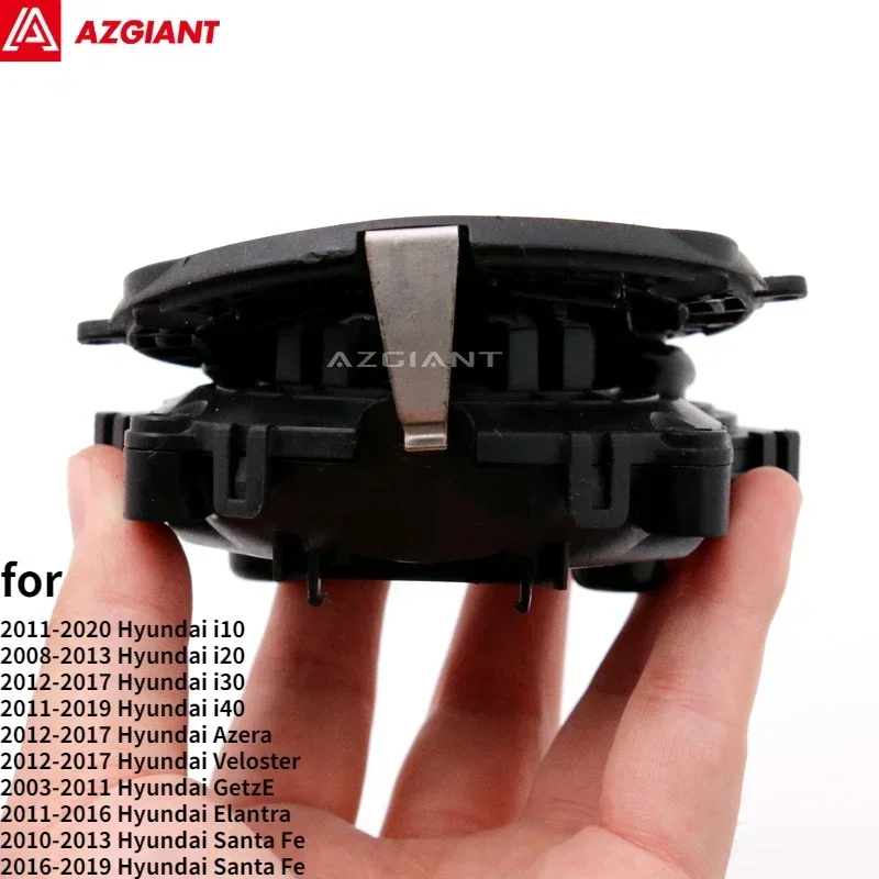 Original Rearview Mirror Adjustment Motor Actuator 4 pin b for Hyundai i10 i20 i30 i40 Azera Veloster GetzE Elantra Santa Fe