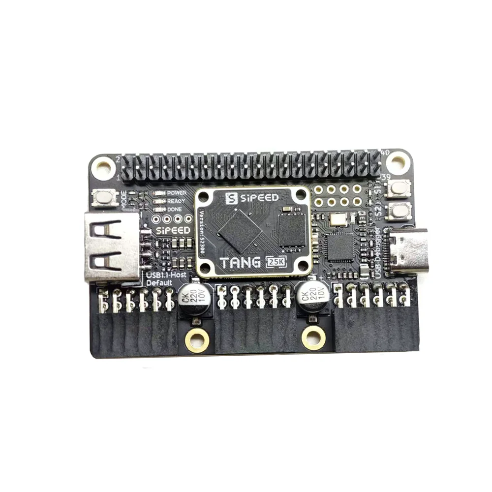 Sipeed Tang Primer 25K SoM/Dock Board GOWIN GW5A RISCV FPGA Development Board PMOD SDRAM