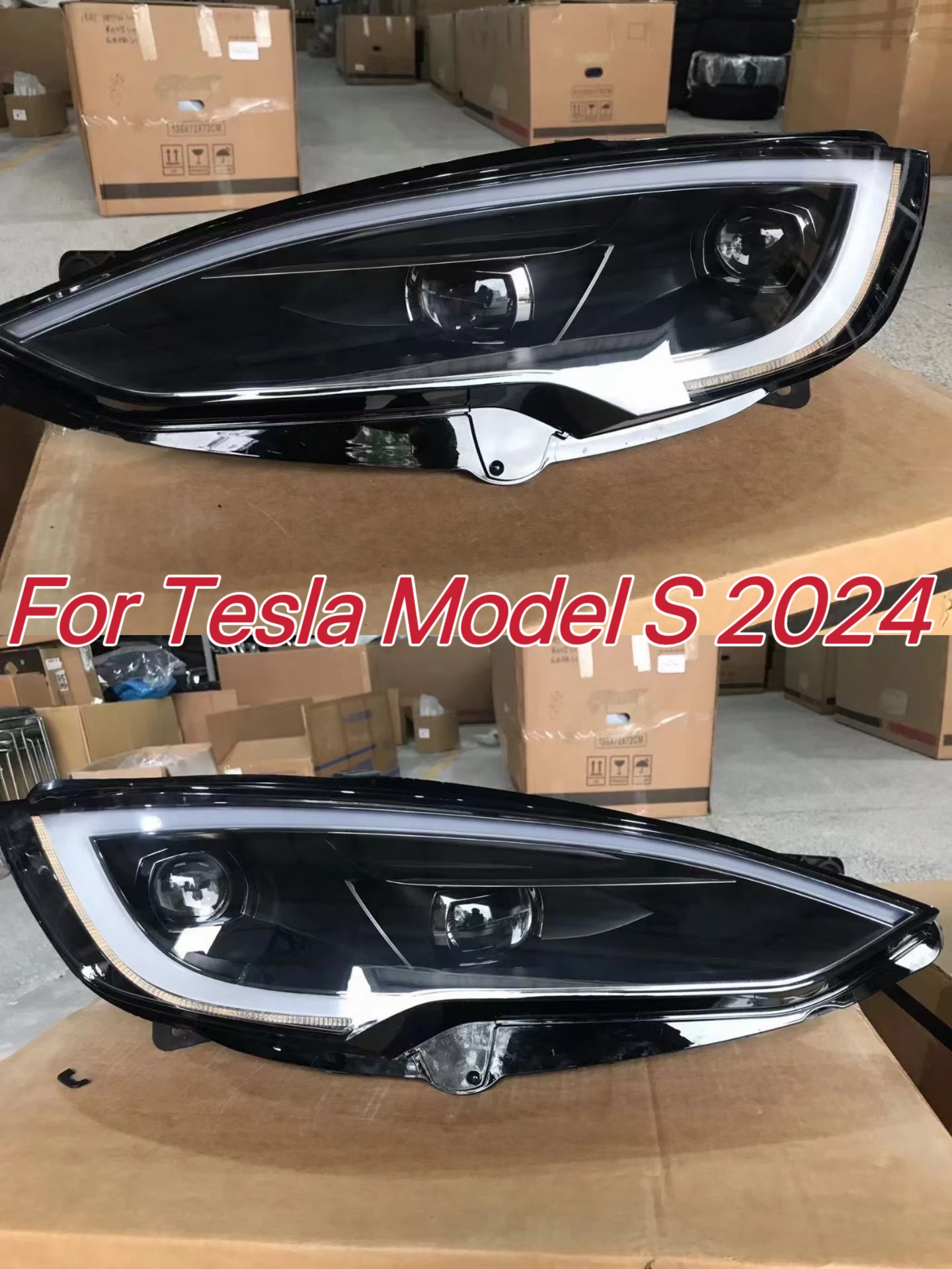 For Telsa Model S Headlight Assembly 2024