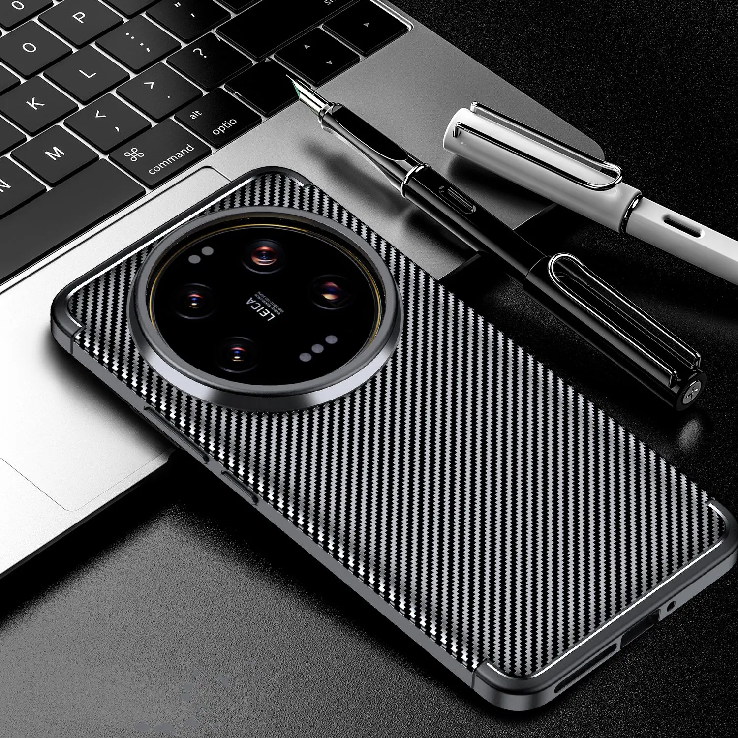 

Luxury Business Case For Xiaomi 15 Ultra Case Xiaomi 15 Ultra Cover Shell Funda Soft TPU Protective Phone Bumper Xiaomi 15 Ultra