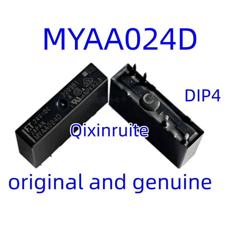 Qixinruite Brand new original genuine F3AA012E 12V F3AA024E 24V MYAA024D 24V F3AA005E 5VDC DIP4 integrated circuit