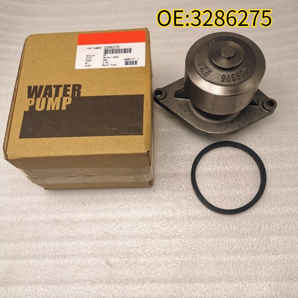 

Высокое качество, новинка для 3286275, подходит для деталей двигателя строительной техники Cummins Komatsu, водяной насос