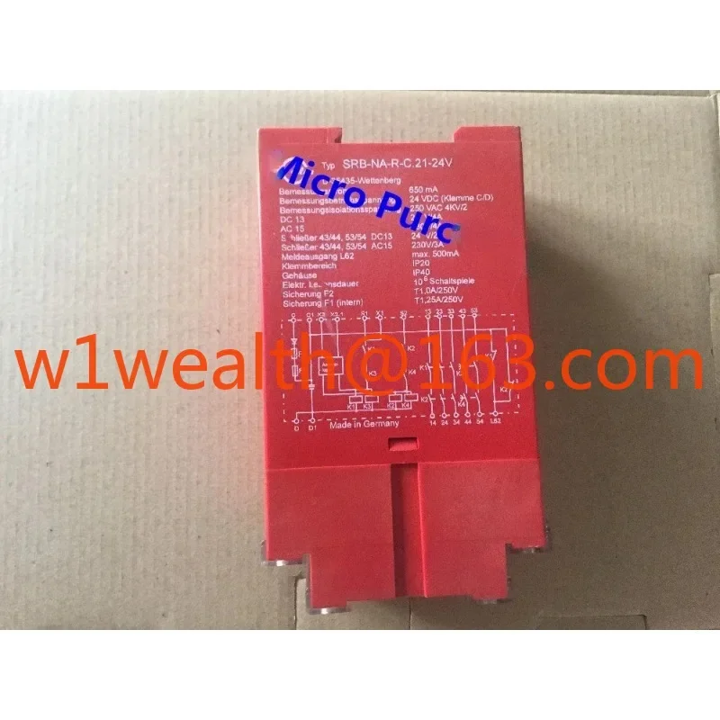 Реле SRB-NA-R-C.21-24V, сделанное в Германии