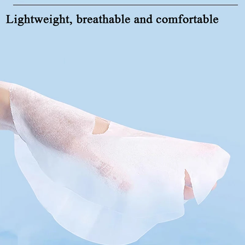 Disposable Compression Mask 500 Capsules Facial Moisturizing and Moisturizing Beauty Salon Cotton Non-woven Mask Paper