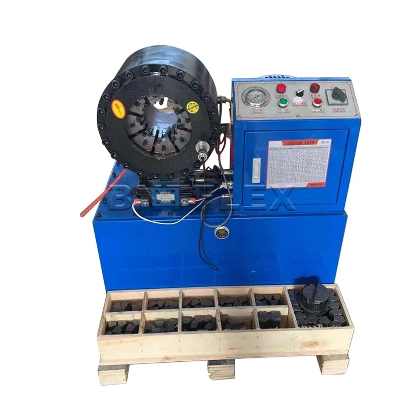 

Patented selling well product in China hose crimping machine for 4 inch