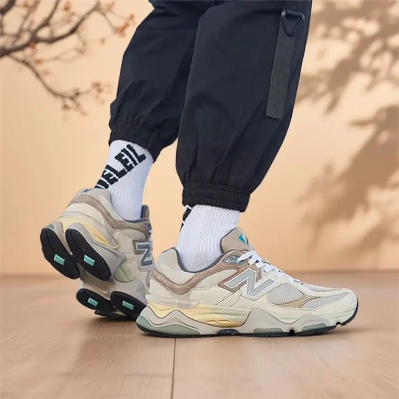 

sneakers of sport9060 Retro Shoes, Elephant Hoof Dad Style, Trendy Fashion, Platform Elevator