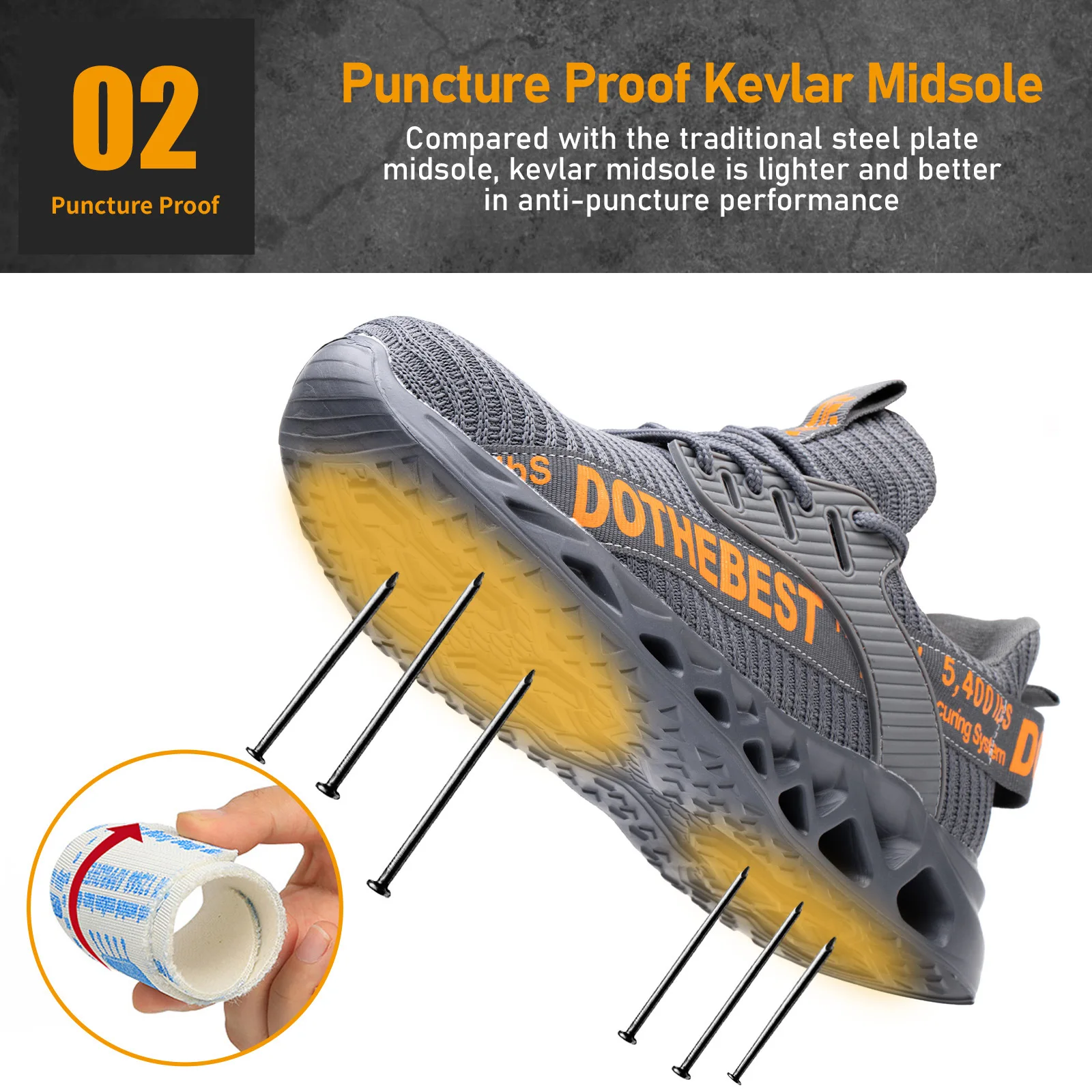 Thumbnail 4 - #41 Latest Steel Toe Boots Offers