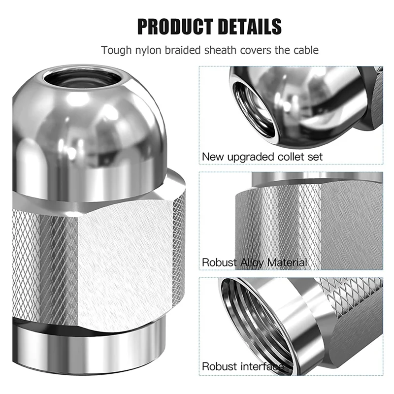 أدوات دريم دوارة متعددة ، 4 كوللات لدريم و ، من أجل dremle و our ، من من أجل ، من من من من من من من ؟ ، من ؟ ، من ؟ ،