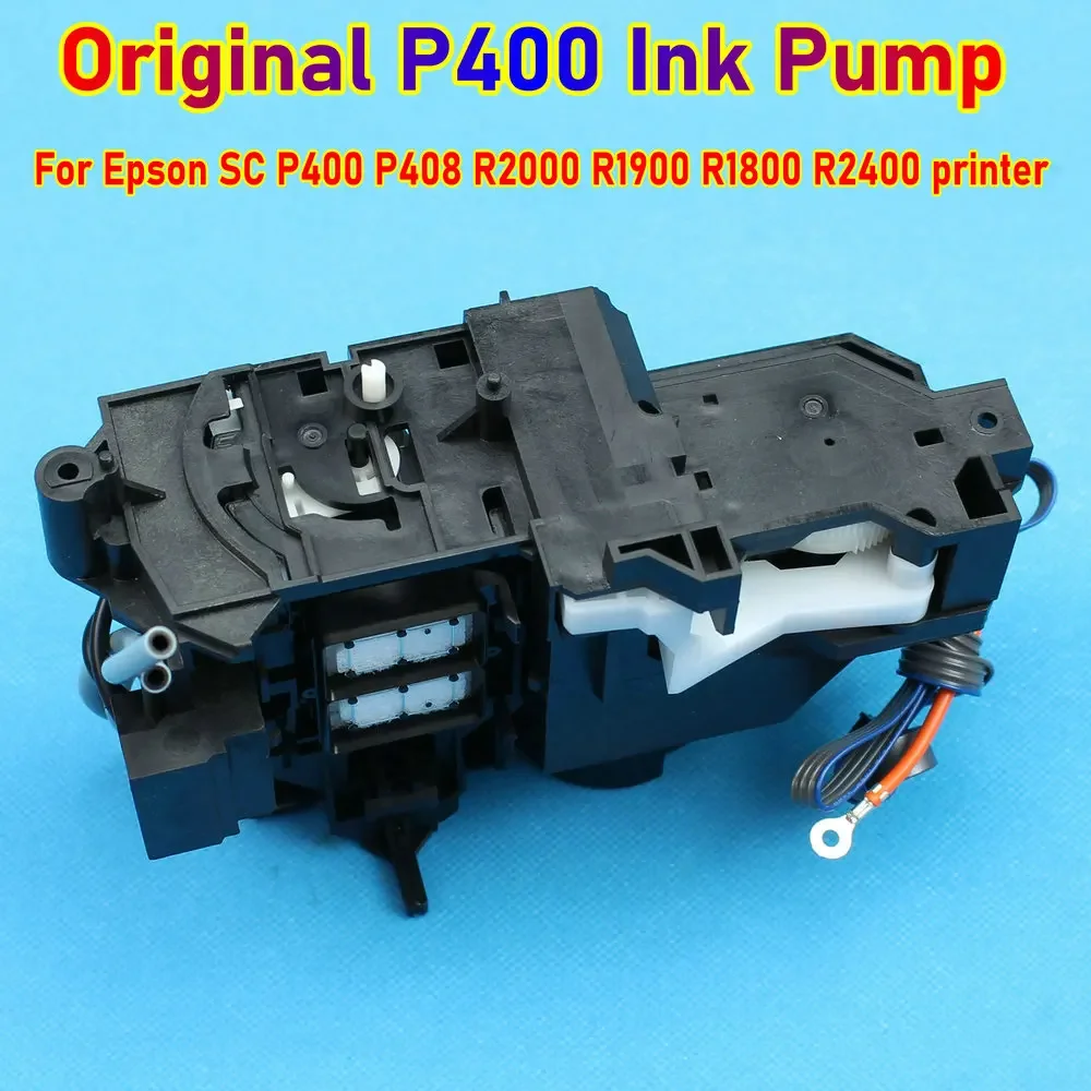 Original New Surecolor P400 Ink Pump Assembly Capping Station for Epson R1800 R1900 R2000 R2400 R2880 Printer Cleaning Unit Assy