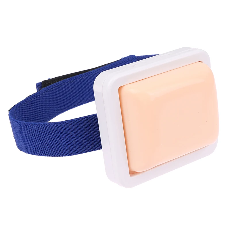 1PC Wearable Intravenous Intramuscular Injection Training Pad IV Injection Practice Pad Venipuncture Training Injection