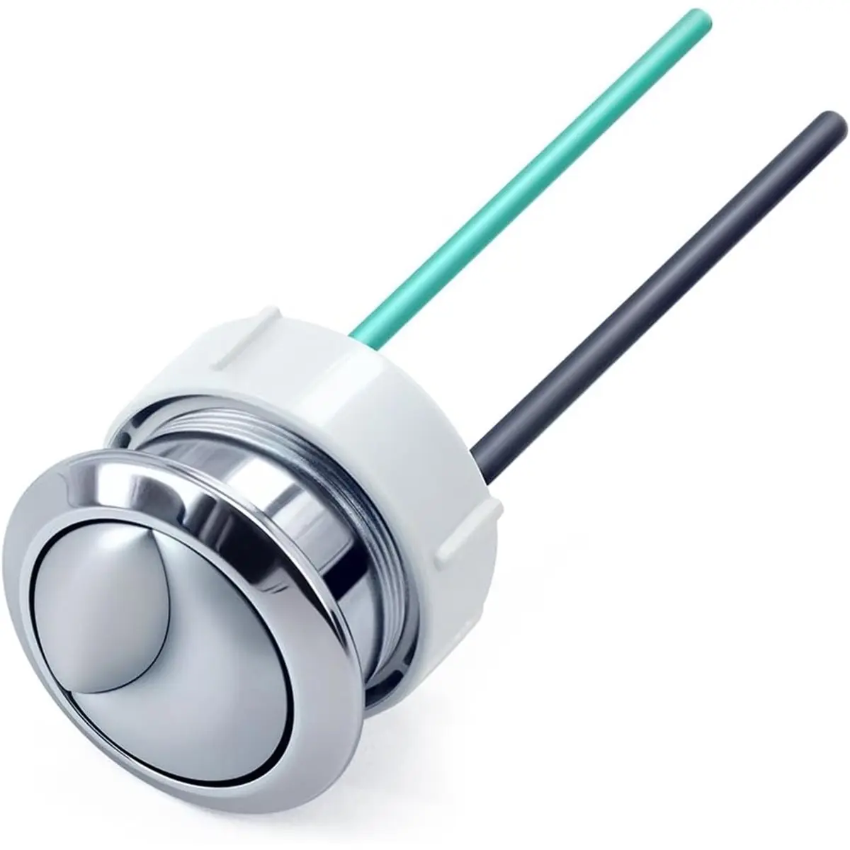 AA83 Light Dual Flushing Toilet Push Button Spare Parts,Top Toilet Button Replacement for & Part,1.5inch(38mm)