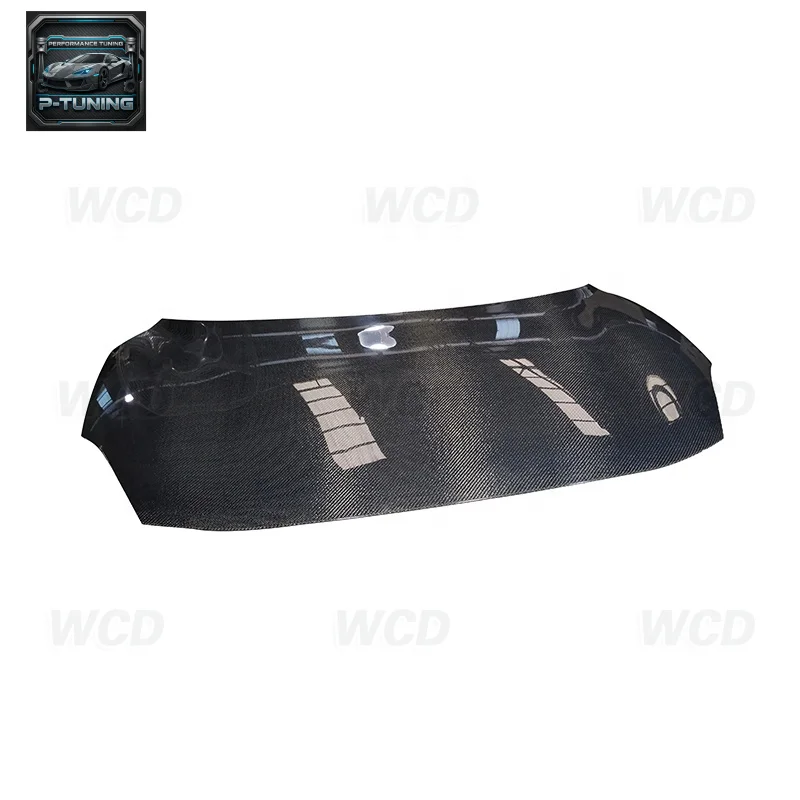 18-21 مناسب لسوزوكي سويفت 4th هاتشباك هود ZC33S ألياف الكربون محرك هود بونيه طقم الجسم #4