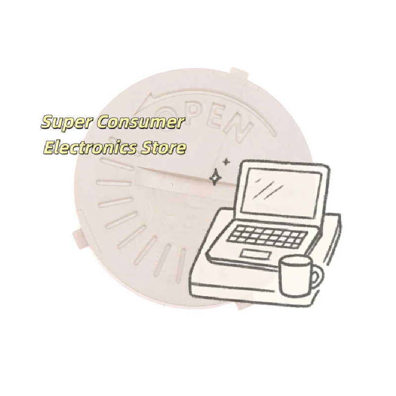 SMD CR2450 Coin Cell Battery Holder with Cover 2-Pin, BS-2450-4 for PCB Mount & Easy Battery Replacement, Secure Socket