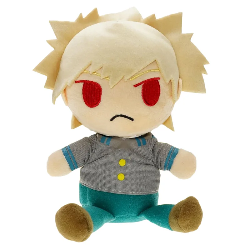 Hot Anime Peripheral Products Gordania Yoh Asakura Katsuki Bakugo Shoto Hobby Collectibles Doll Stuffed Toys Plush Toy Gift Kid