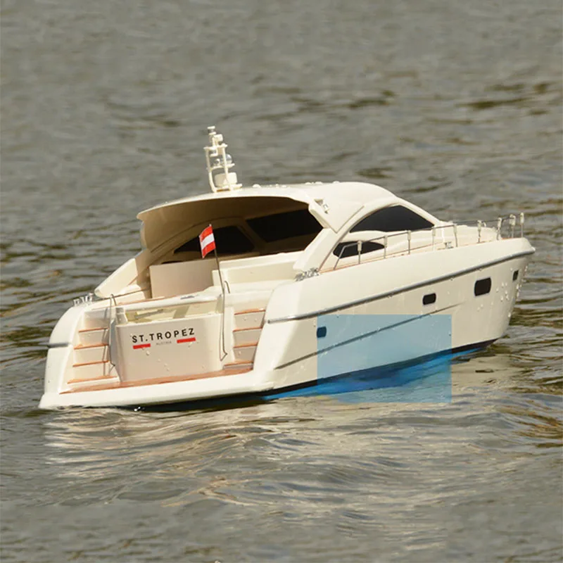 1/25 RC Ship Saint Trope Luxury Yacht Model Scale Ship Finished Product Ship Toy Gift Ship Model