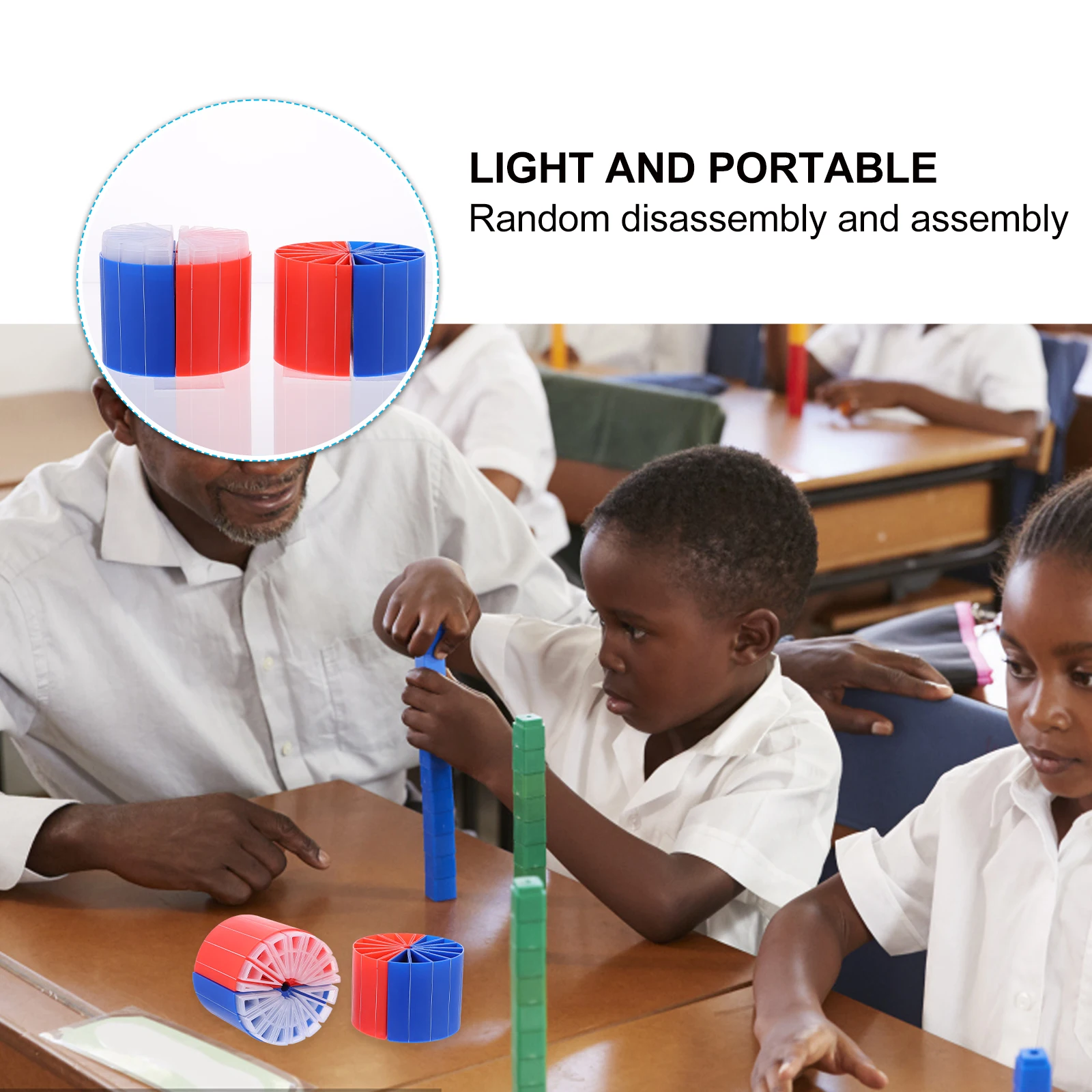 

1 Set Cylinder Volume Demonstrator Math Education Kids Students Teaching Aids Mathematics Surface Area Demonstrator Lightweight