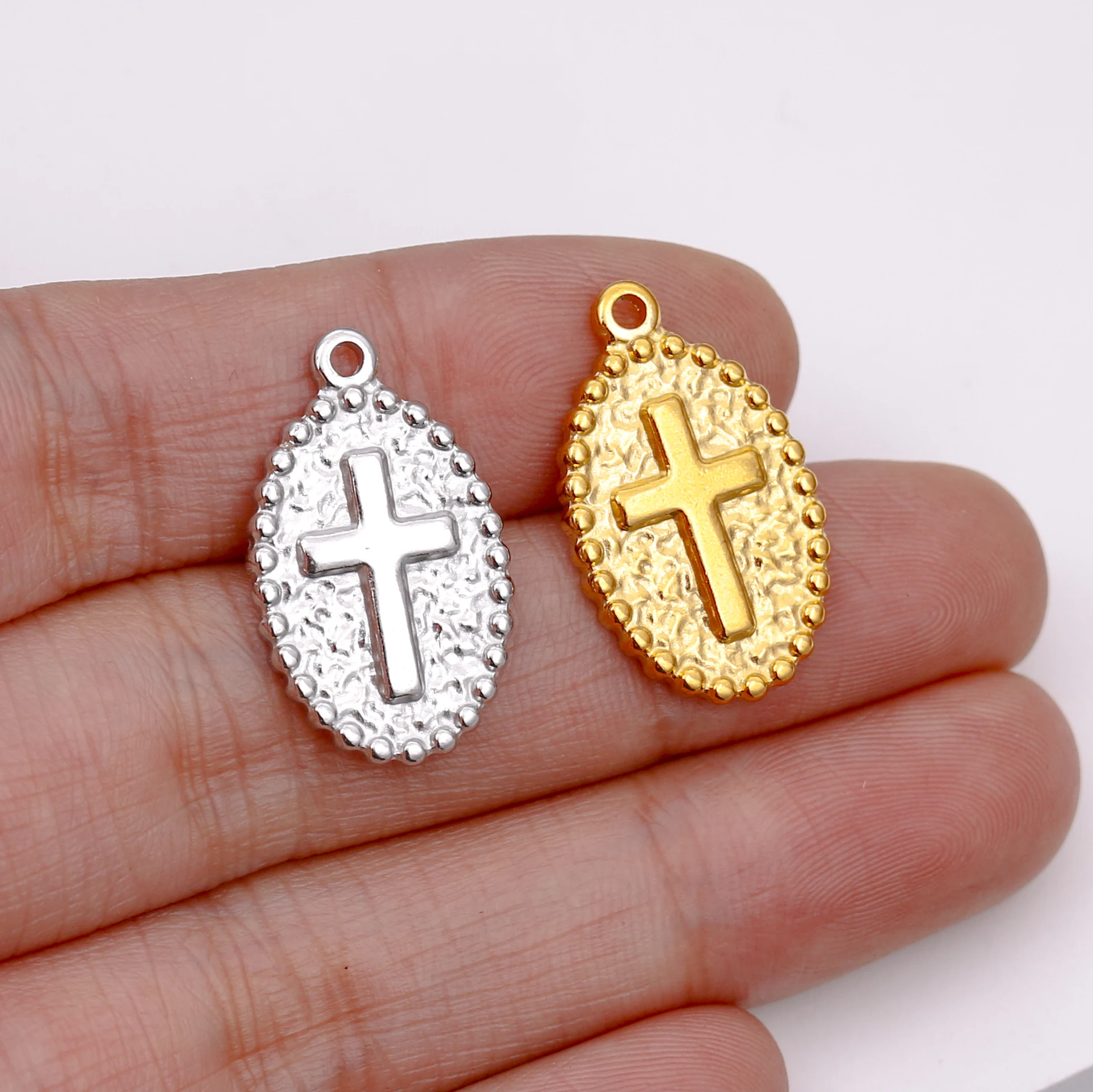 3PCS Edelstahl Unregelmäßige Geometrische Sonne Anhänger Charms Für DIY Halskette Armband Ohrringe Baumeln Charms Schmuck Zubehör – Detail 11