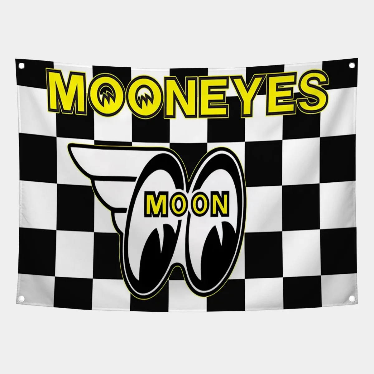 عيون القمر خمر جدار العلم لتعليق المرآب الديكور أعلام العالم لغرف النوم ديكور خارجي عناصر ديكور المنزل لافتات القراصنة