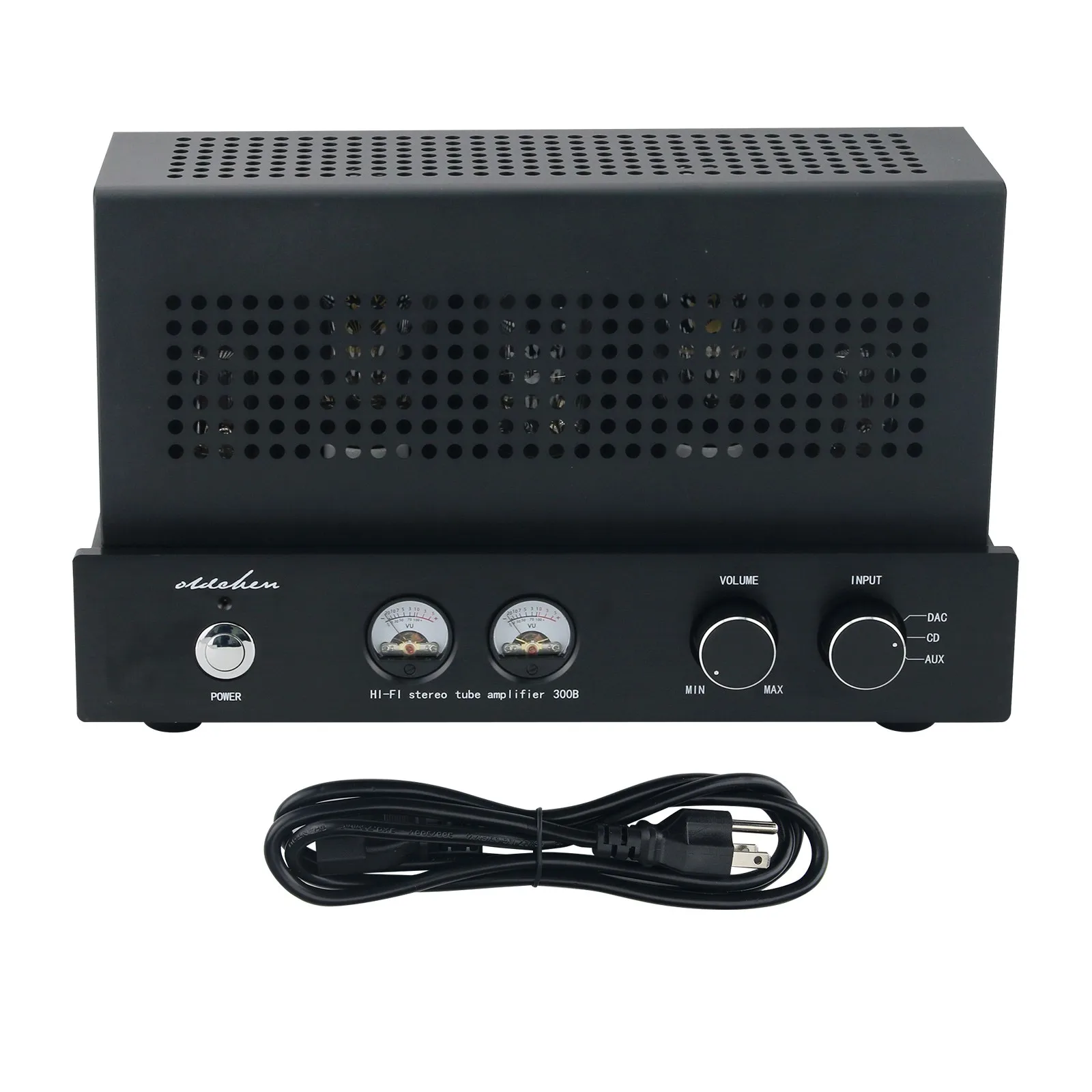 

Oldchen HI-FI аудио стерео ламповый усилитель 300B 9Wx2 односторонний усилитель класса A с/без Bluetooth