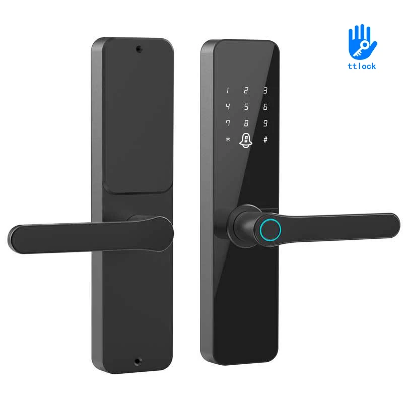 Cheap TTlock App Bluetooth Fingerprint Smart Lock For Apartments