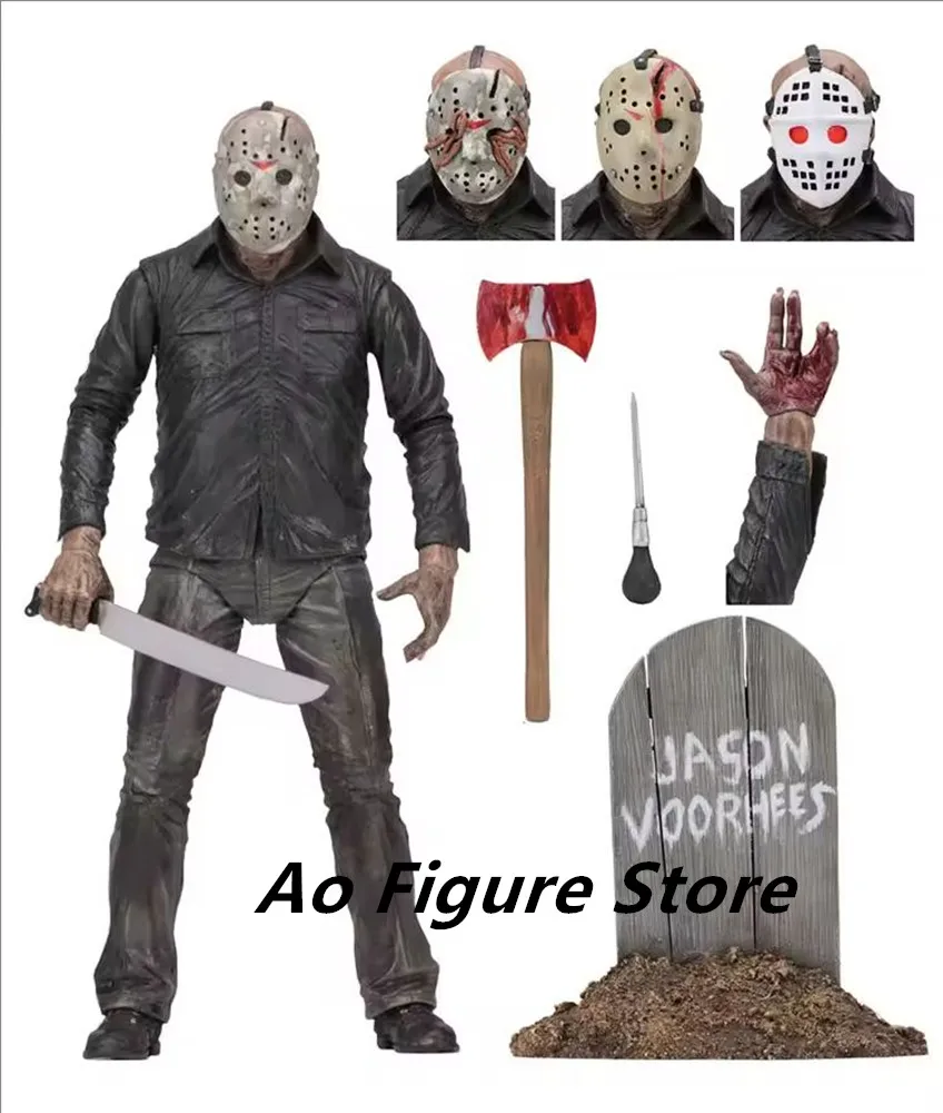 

NECA Part 5 Jason Voorhees Ultimate 7" Action Figure Toy