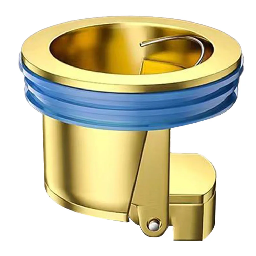 Floor Drain Insert 4.2*3cm Sewer Core Drain Valve Anti-smell Design Avoid Backflow Avoid Clogs Control Water Flow