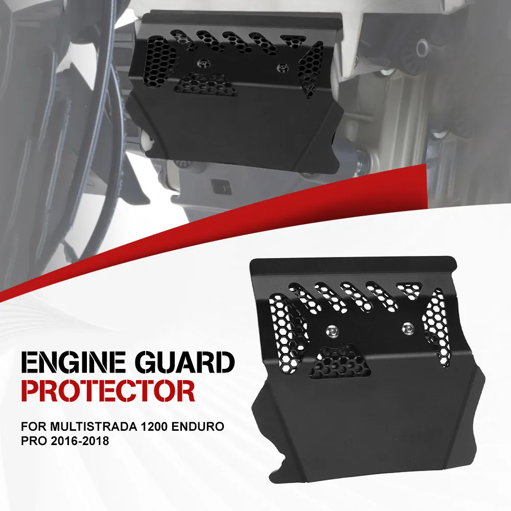 

Cylinder Head Guard FOR Ducati Multistrada 1200 Enduro Pro 2016-2018 Engine Guard Protection Cover Multistrada 1260 2017-2021