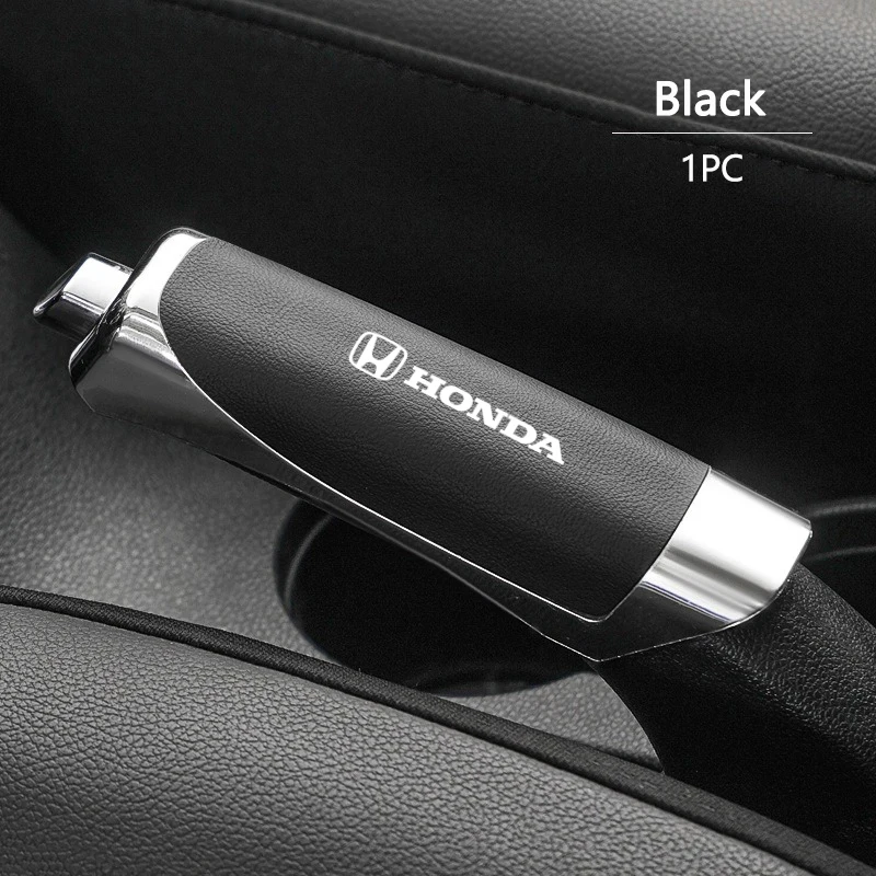 Высококачественный чехол-накладка на ручку стояночного тормоза для Honda Mugen Power Civic, Accord, CR-V, HR-V, Jazz, CBR, VFR – аксессуар
