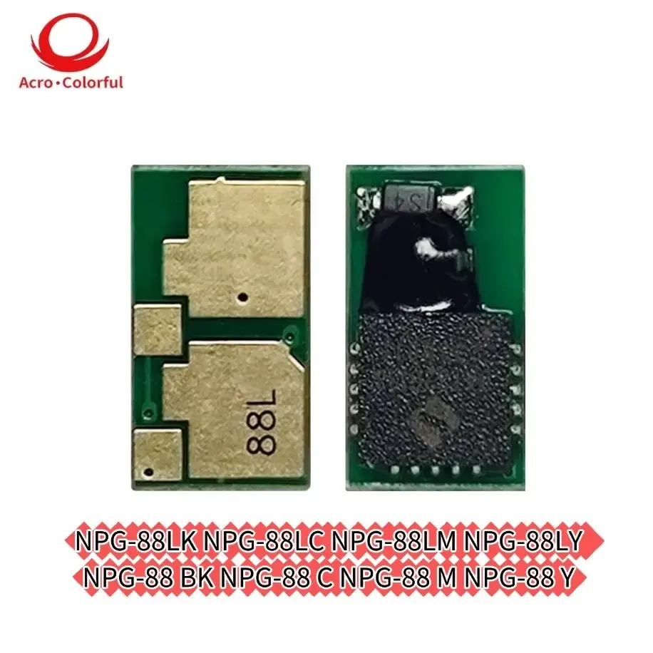 NPG-88L NPG-88 Compatible NPG88 Toner Chip for Canon imageRUNNER ADVANCE DX C3926 C3930 Printer C3935 3326 3322L Cartridge Chip