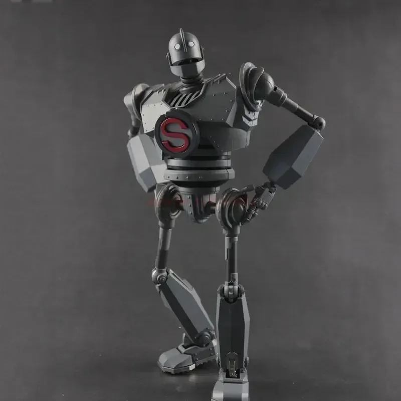 الحديد العملاق الشكل TR006 الحديد العملاق حدد معركة نموذج 30 سنتيمتر أجزاء سبيكة عمل الشكل روبوت نموذج الهدايا اللعب