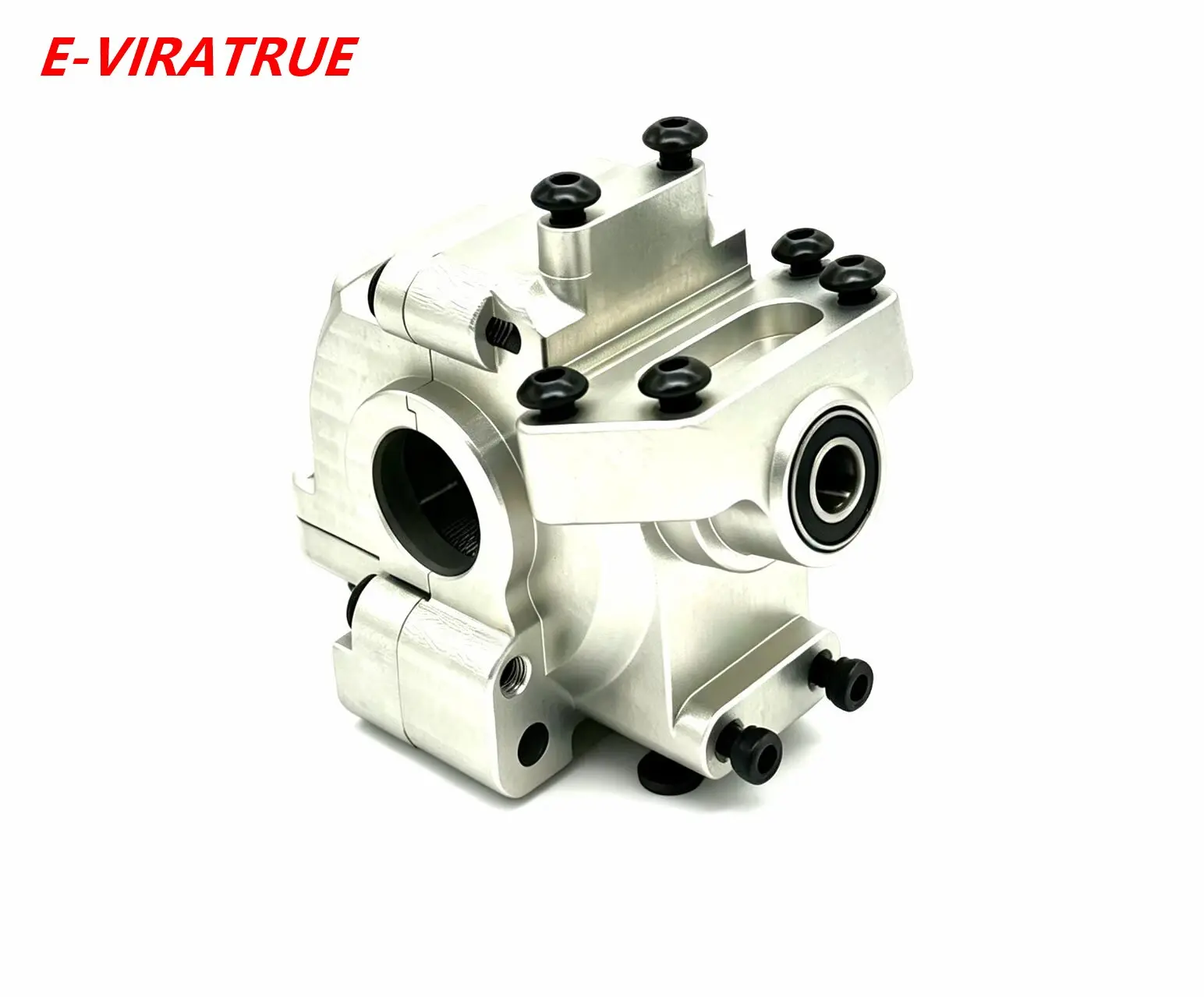 E-VIRATRUE 7075Aluminum Front Bulkhead  For Losi Baja Rey 2.0&Losi RZR Rey&Losi Hammer Rey U4 1/10
