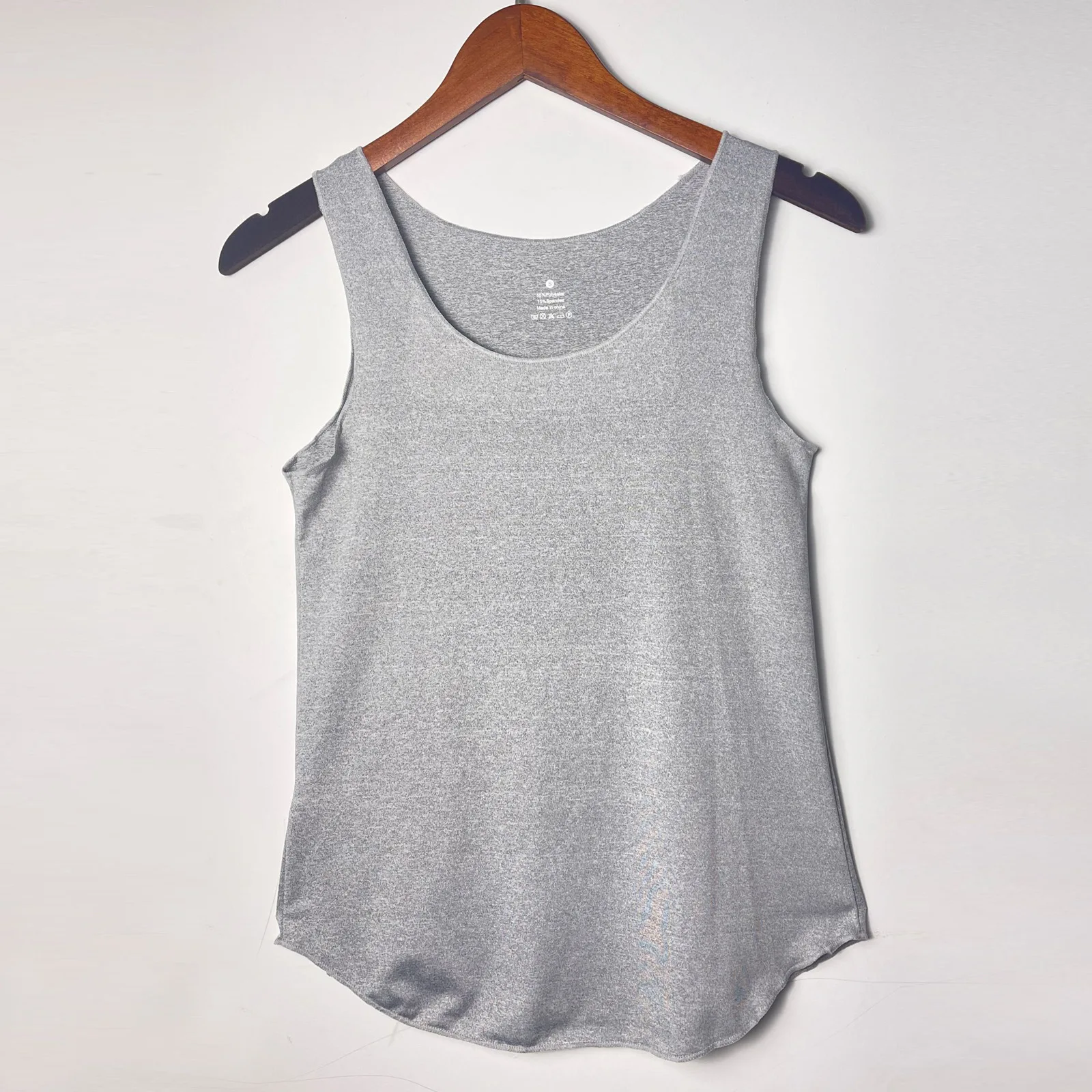 Women Yoga Shirts Short Sleeves Sport T-Shirts Breathable Slim Running Shirt Quick Dry Gym Fitness Tops Cover Hips Blouse Female image 5
