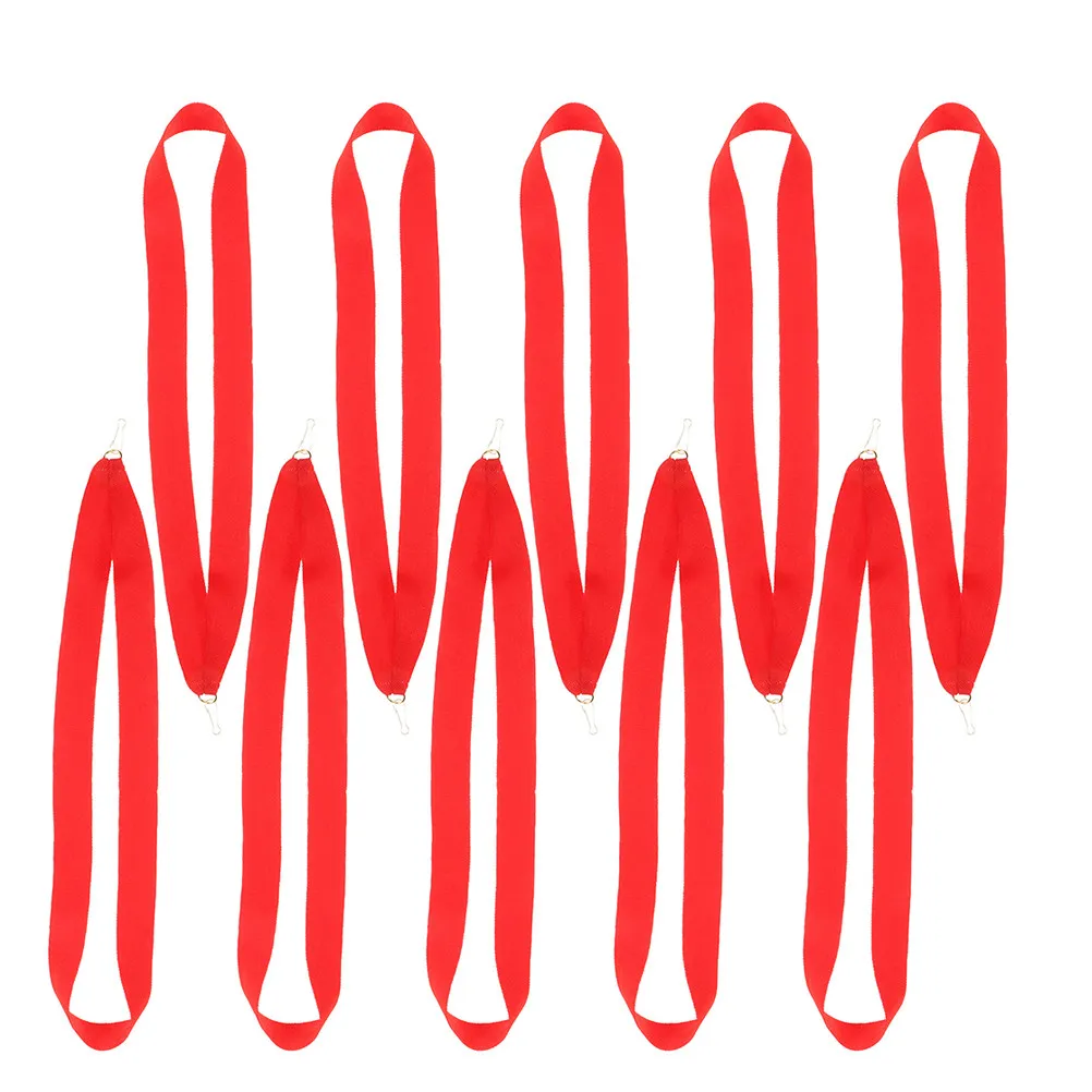 

15 шт. полиэстеровых лент для медалей, наградные ленты для спортивных соревнований, многофункциональные ремешки для медалей, ленты на шею, спортивные ленты