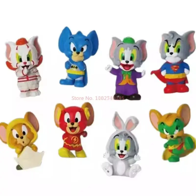 Anime Soap Studio Tom And Jerry Figure Costume Play Vin-Blop Blind Box Series New Mystery Box Room Decoration Birthday Gift Toy - Image 6