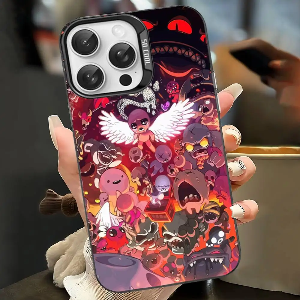 Action Game The Binding Of Isaac Phone Cases For IPhone 17 16 15 14 13 12 11 Plus Pro Max Pro Color Matte Cover