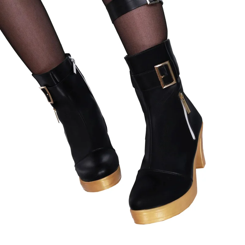 Zenless Zone zéro Hoshimi Miyabi Cosplay chaussures Anime Style chinois Halloween jeu de rôle accessoires pour hommes jeu