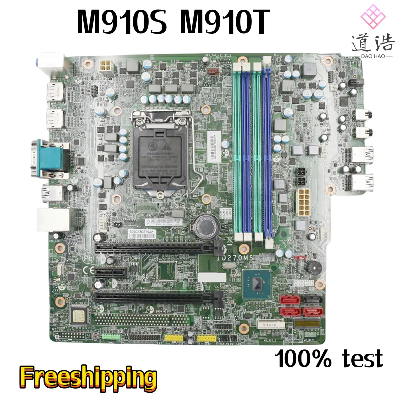 

Материнская плата IQ270MS для Lenovo Thinkcentre M910S M910T 00XG204 LGA 1151 DDR4 Q270, материнская плата на 100% протестирована, полностью работает