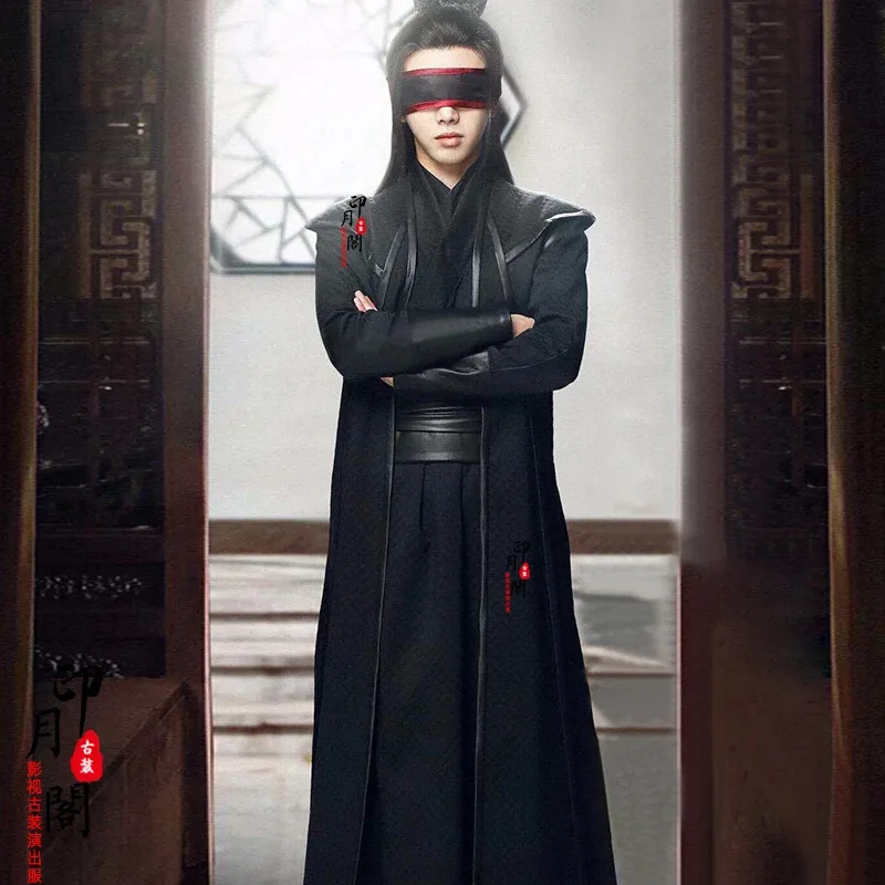 شياو زان ذكر تأثيري حلي هانفو المبارز تأثيري هانفو للدراما الفرح الحياة تشينغ يو نيان مرحلة الأداء هالوين