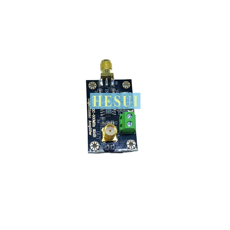 AD8307 RF power detector module Logarithmic amplifier DC-500MHz transmitter antenna power