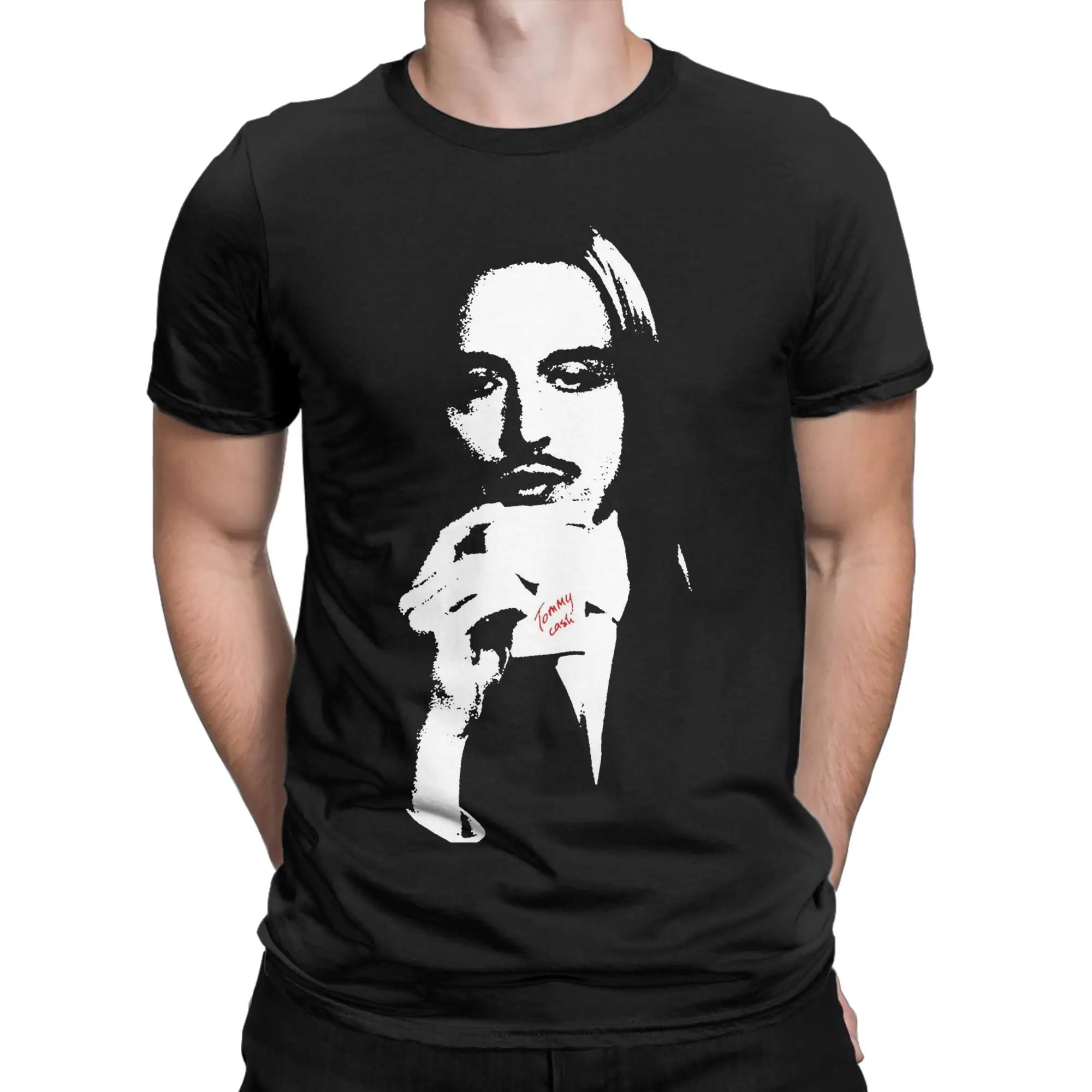 

Футболка Sillhouette Tommys Cash, мужские хлопковые забавные футболки с круглым вырезом, футболка с короткими рукавами, одежда для вечеринки