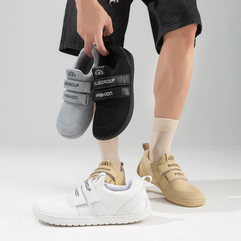 Weightlifting shoes men and women sumo squat fitness cross-training barefoot gym training sneakers lightweight wear-resistant