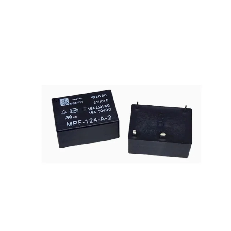 

ГОРЯЧАЯ НОВИНКА MPF-124-A-2 MPF 124 A 2 24 В постоянного тока 16 А 4-футовое реле