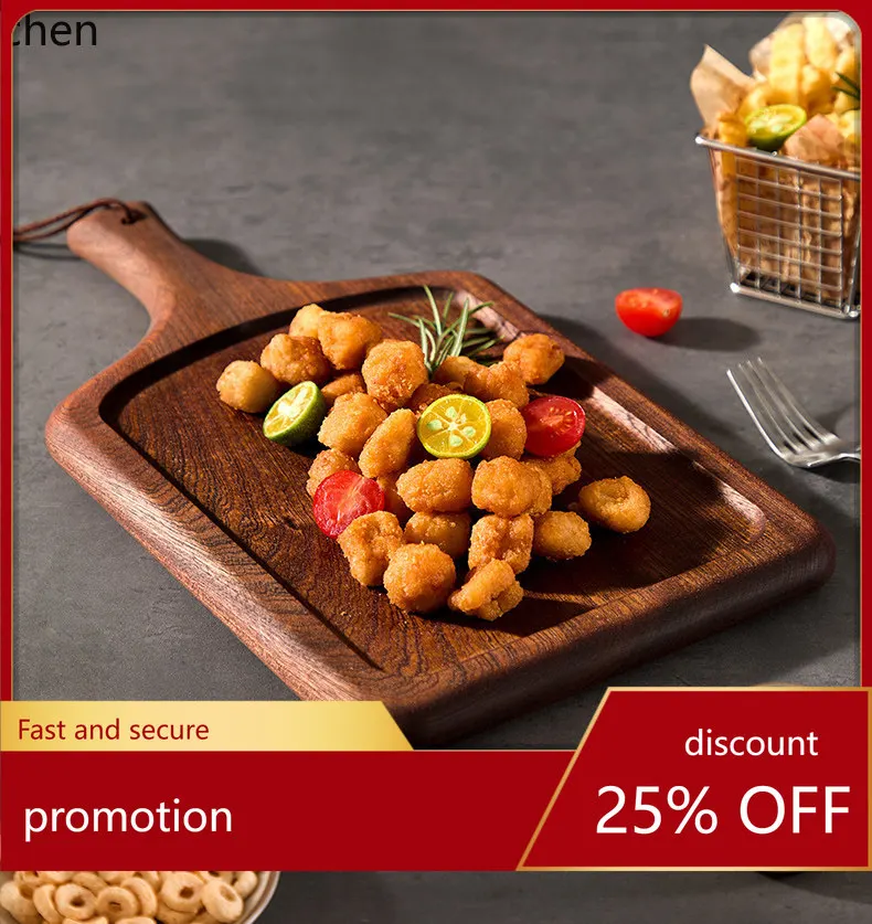 

Zml steak plate western cutlery set - steak plate & wooden tray