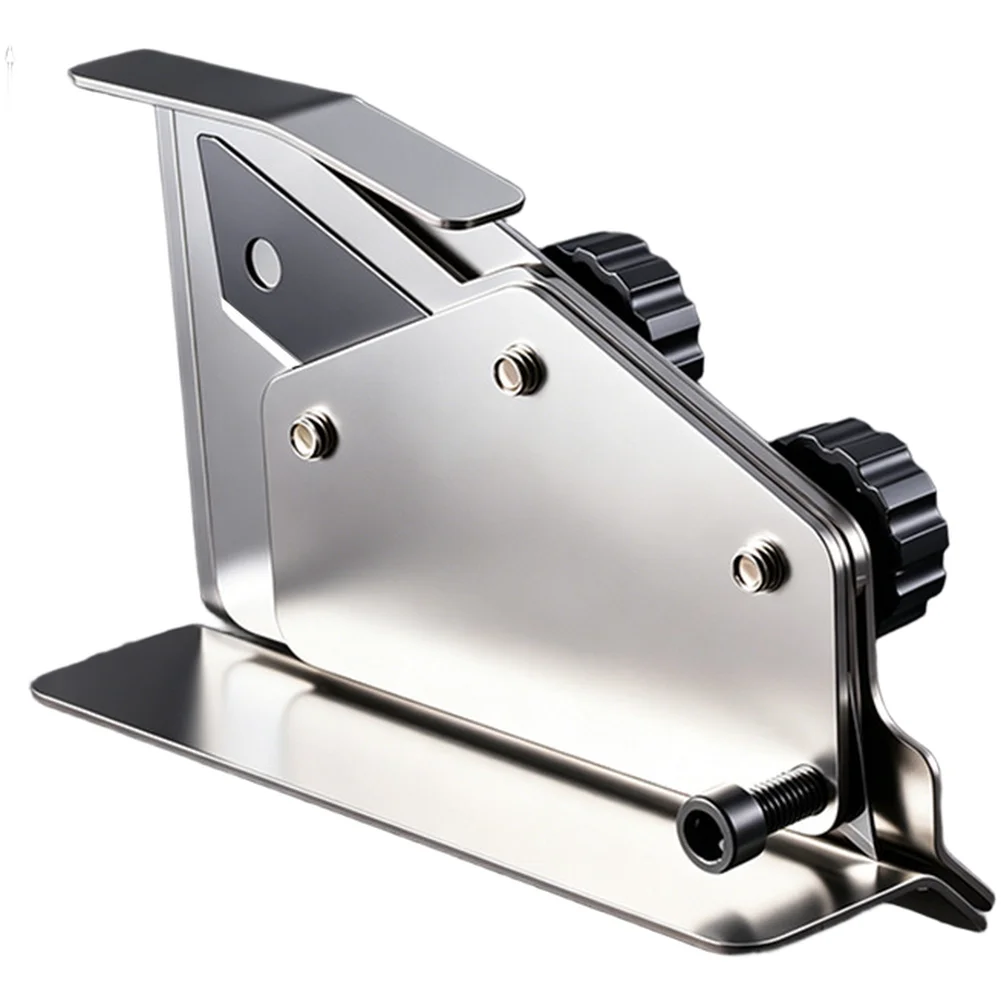 Angle Cutting Instrument for Corner Strip Preparation with Replaceable Component and Rugged Stainless Steel Build